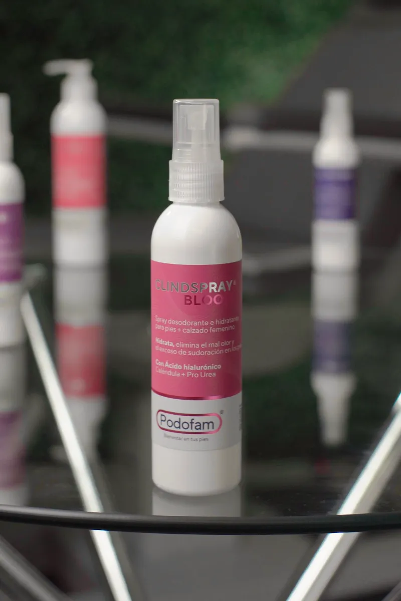 Desodorante Hidratante CLINDSPRAY® Bloom