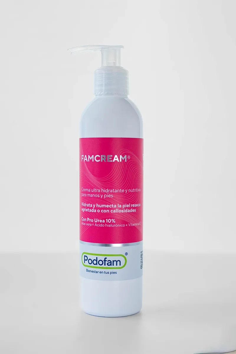 Crema Hidratante Urea 10% FAMCREAM®