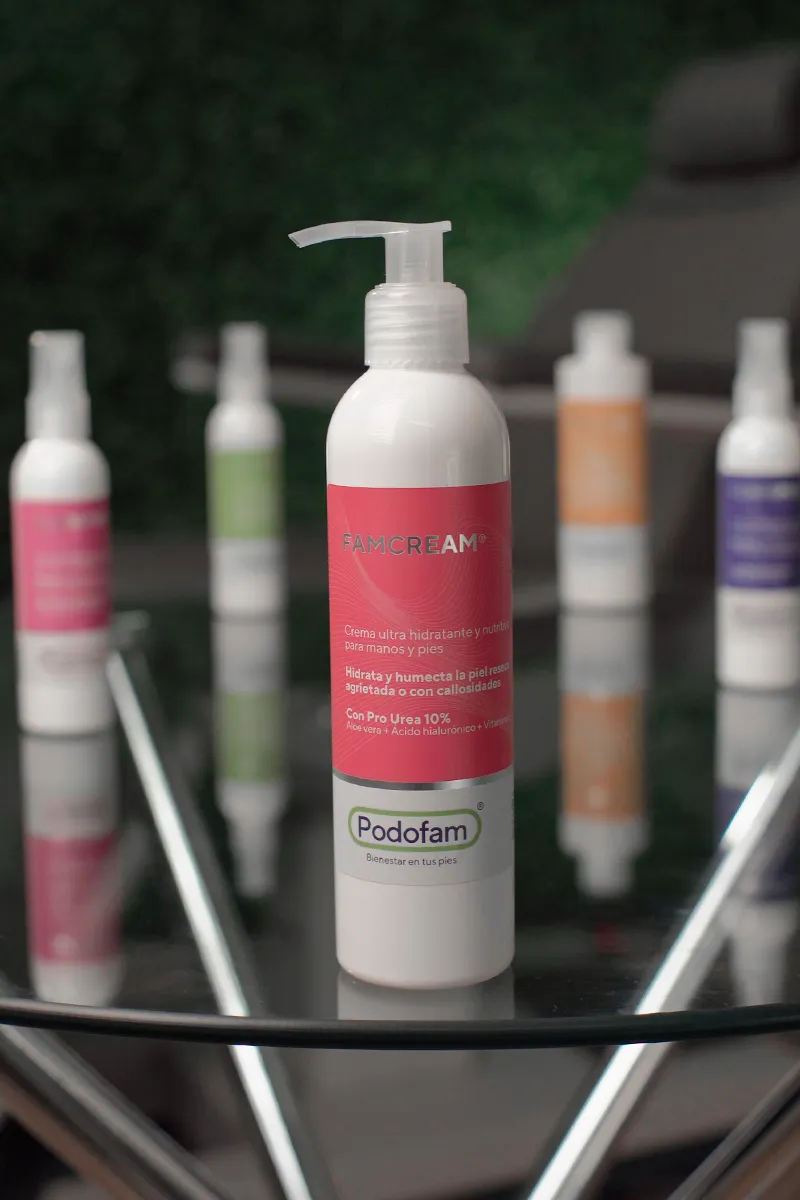 Crema Hidratante Urea 10% FAMCREAM®