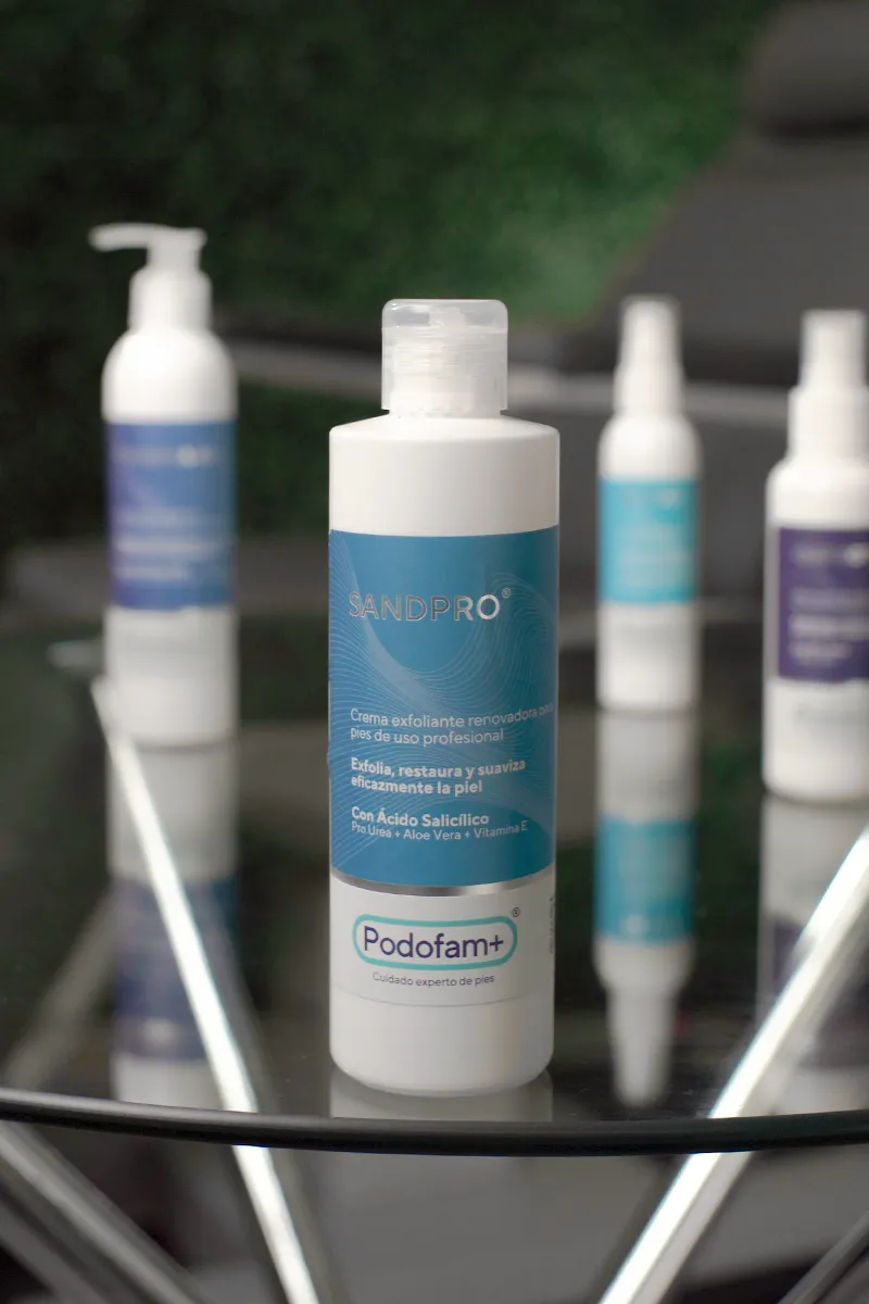 Exfoliantes Reblandecedor SANDPRO®